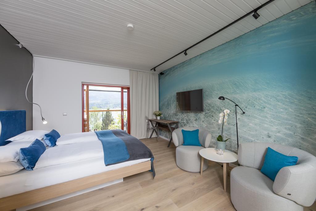 Kleines Hotel Kaernten 빌라흐 객실 사진